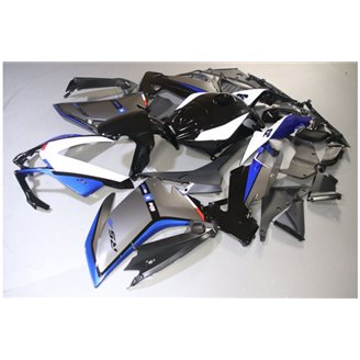 Lackierte Straße Verkleidung auf ABS kompatibel mit Aprilia RS4 125 2012 - 2017 - MXPCAV14243