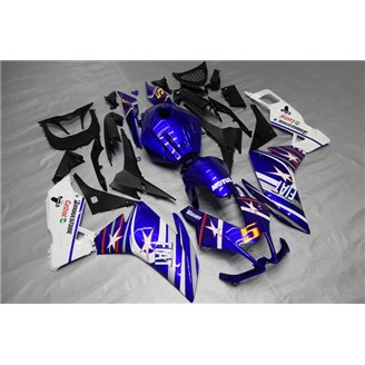 Carenage en abs pour la roue avec peinture compatible avec Aprilia RS4 125 2012 - 2017 - MXPCAV14244