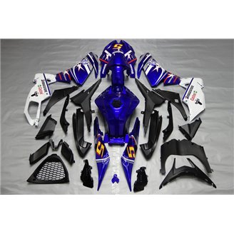 Carenados en abs pintados para la calle compatible con Aprilia RS4 125 2012 - 2017 - MXPCAV14244