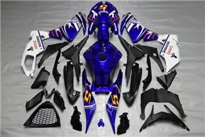 Painted street fairings in abs compatible with Aprilia RS4 125 2012 - 2017 - MXPCAV14244
