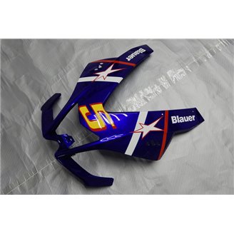 Carene stradali in abs verniciate compatibili con Aprilia RS4 125 2012 - 2017 - MXPCAV14244