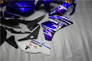 Carenage en abs pour la roue avec peinture compatible avec Aprilia RS4 125 2012 - 2017 - MXPCAV14244