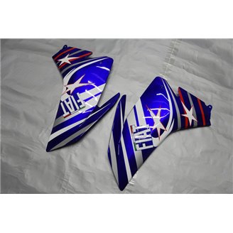 Painted street fairings in abs compatible with Aprilia RS4 125 2012 - 2017 - MXPCAV14244