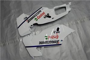 Lackierte Straße Verkleidung auf ABS kompatibel mit Aprilia RS4 125 2012 - 2017 - MXPCAV14244