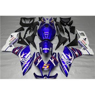 Lackierte Straße Verkleidung auf ABS kompatibel mit Aprilia RS4 125 2012 - 2017 - MXPCAV14244