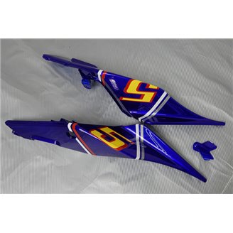 Painted street fairings in abs compatible with Aprilia RS4 125 2012 - 2017 - MXPCAV14244