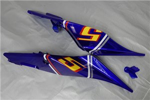 Carenados en abs pintados para la calle compatible con Aprilia RS4 125 2012 - 2017 - MXPCAV14244