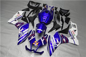 Carenados en abs pintados para la calle compatible con Aprilia RS4 125 2012 - 2017 - MXPCAV14244