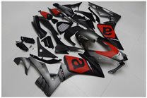 Lackierte Straße Verkleidung auf ABS kompatibel mit Aprilia RSV4 2015 - 2020 - MXPCAV14245 2