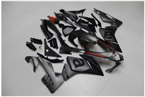 Lackierte Straße Verkleidung auf ABS kompatibel mit Aprilia RSV4 2015 - 2020 - MXPCAV14245