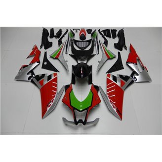 Carene stradali in abs verniciate compatibili con Aprilia RSV4 2015 - 2020 - MXPCAV13938