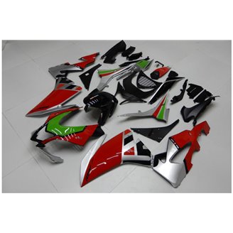 Carenados en abs pintados para la calle compatible con Aprilia RSV4 2015 - 2020 - MXPCAV13938