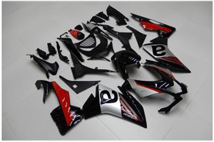 Lackierte Straße Verkleidung auf ABS kompatibel mit Aprilia RSV4 2015 - 2020 - MXPCAV142247