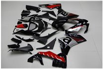 Painted street fairings in abs compatible with Aprilia RSV4 2015 - 2020 - MXPCAV142247 2