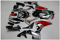 Lackierte Straße Verkleidung auf ABS kompatibel mit Aprilia RSV4 2015 - 2020 - MXPCAV142248 2