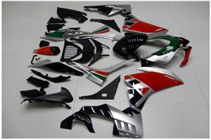 Lackierte Straße Verkleidung auf ABS kompatibel mit Aprilia RSV4 2015 - 2020 - MXPCAV142248