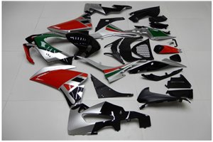 Lackierte Straße Verkleidung auf ABS kompatibel mit Aprilia RSV4 2015 - 2020 - MXPCAV142248