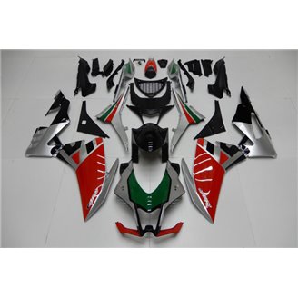 Lackierte Straße Verkleidung auf ABS kompatibel mit Aprilia RSV4 2015 - 2020 - MXPCAV142248