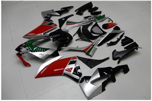 Carene stradali in abs verniciate compatibili con Aprilia RSV4 2015 - 2020 - MXPCAV142248