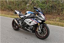 Lackierte Straße Verkleidung auf ABS kompatibel mit BMW S 1000 RR 2015 - 2016 - MXPCAV14251
