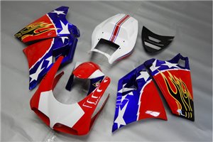 Lackierte Straße Verkleidung auf ABS kompatibel mit Ducati 748 916 996 - MXPCAV13029