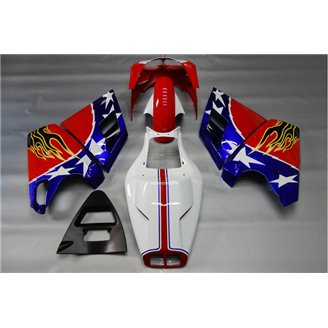 Carenados en abs pintados para la calle compatible con Ducati 748 916 996 - MXPCAV13029