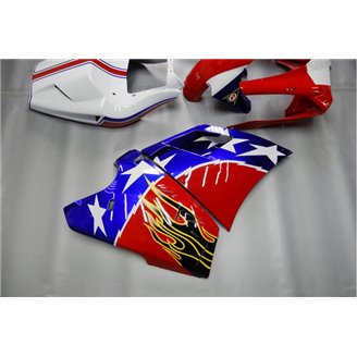 Carenados en abs pintados para la calle compatible con Ducati 748 916 996 - MXPCAV13029