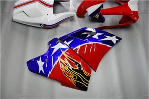 Carenados en abs pintados para la calle compatible con Ducati 748 916 996 - MXPCAV13029