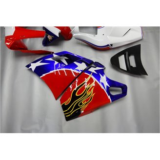 Painted street fairings in abs compatible with Ducati 748 916 996 - MXPCAV13029