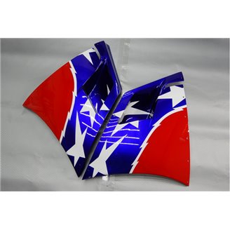 Painted street fairings in abs compatible with Ducati 748 916 996 - MXPCAV13029