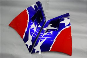 Carenados en abs pintados para la calle compatible con Ducati 748 916 996 - MXPCAV13029