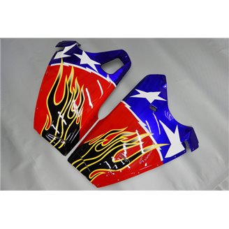 Carenados en abs pintados para la calle compatible con Ducati 748 916 996 - MXPCAV13029