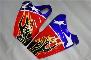 Painted street fairings in abs compatible with Ducati 748 916 996 - MXPCAV13029