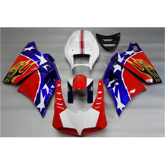 Carenados en abs pintados para la calle compatible con Ducati 748 916 996 - MXPCAV13029