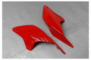 Lackierte Straße Verkleidung auf ABS kompatibel mit Ducati Panigale V4 V4S 2018 - 2019 - MXPCAV14268