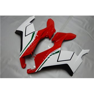 Carene stradali in abs verniciate compatibili con Ducati Panigale V4 V4S 2018 - 2019 - MXPCAV14268