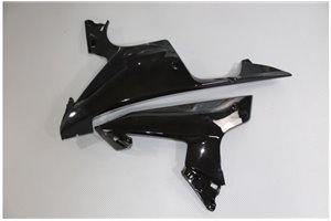 Lackierte Straße Verkleidung auf ABS kompatibel mit Honda CBR 500R 2013 - 2015 - MXPCAV14269