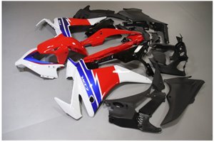 Carene stradali in abs verniciate compatibili con Honda CBR 500R 2013 - 2015 - MXPCAV14269