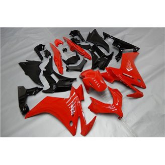 Painted street fairings in abs compatible with Honda CBR 500R 2013 - 2015 - MXPCAV14270