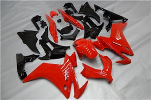 Lackierte Straße Verkleidung auf ABS kompatibel mit Honda CBR 500R 2013 - 2015 - MXPCAV14270