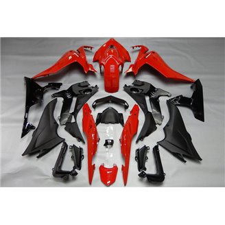 Lackierte Straße Verkleidung auf ABS kompatibel mit Honda CBR 500R 2013 - 2015 - MXPCAV14270