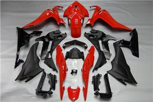 Lackierte Straße Verkleidung auf ABS kompatibel mit Honda CBR 500R 2013 - 2015 - MXPCAV14270