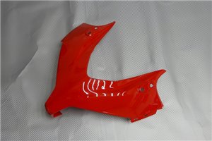 Lackierte Straße Verkleidung auf ABS kompatibel mit Honda CBR 500R 2013 - 2015 - MXPCAV14270