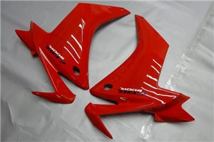 Lackierte Straße Verkleidung auf ABS kompatibel mit Honda CBR 500R 2013 - 2015 - MXPCAV14270