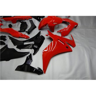 Painted street fairings in abs compatible with Honda CBR 500R 2013 - 2015 - MXPCAV14270