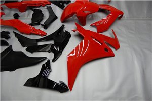Lackierte Straße Verkleidung auf ABS kompatibel mit Honda CBR 500R 2013 - 2015 - MXPCAV14270