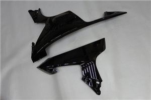 Lackierte Straße Verkleidung auf ABS kompatibel mit Honda CBR 500R 2013 - 2015 - MXPCAV14270