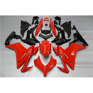 Lackierte Straße Verkleidung auf ABS kompatibel mit Honda CBR 500R 2013 - 2015 - MXPCAV14270