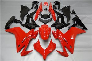 Lackierte Straße Verkleidung auf ABS kompatibel mit Honda CBR 500R 2013 - 2015 - MXPCAV14270