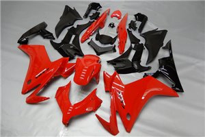 Lackierte Straße Verkleidung auf ABS kompatibel mit Honda CBR 500R 2013 - 2015 - MXPCAV14270